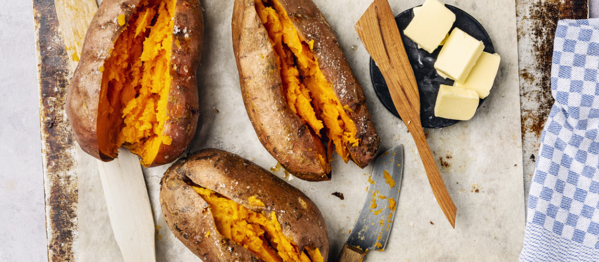 Baked sweet potato recipes April 2025