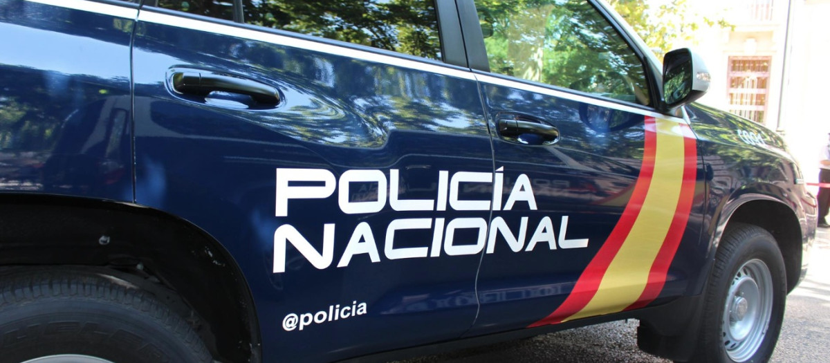 Coche de la Policía Nacional en una imagen de archivo
