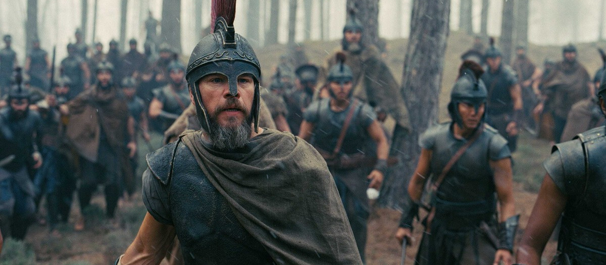 Fotograma de 'La Odisea' de Christopher Nolan