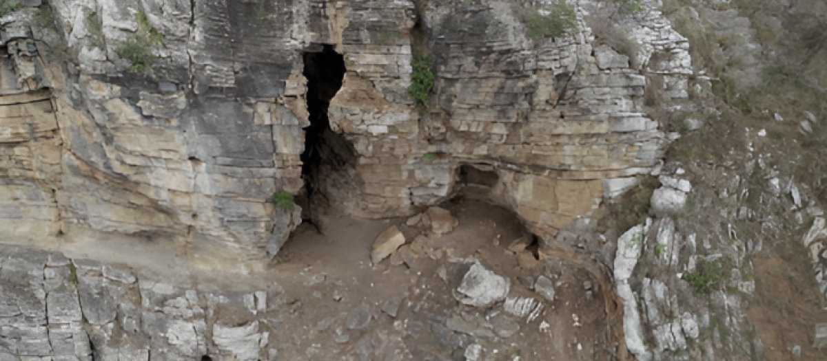 Cueva Cloggs, en Australia