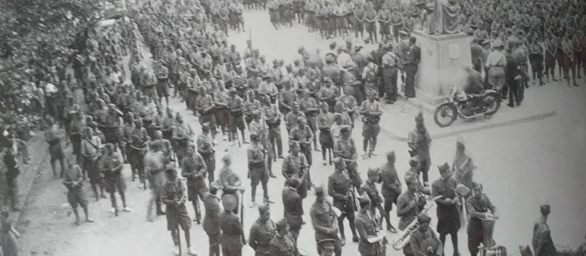 Toma de Badajoz 1936