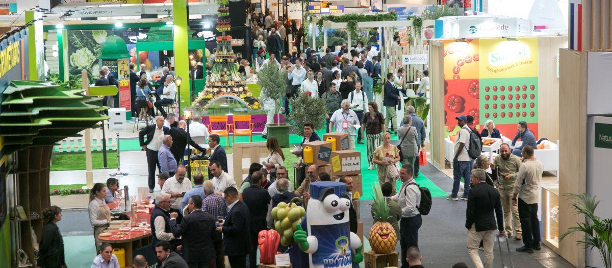 Expositores de Fruit Attraction