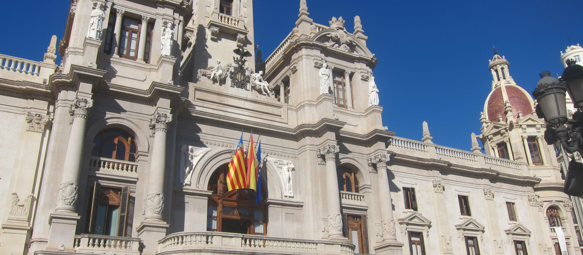 Imagen del Ayuntamiento de Valencia