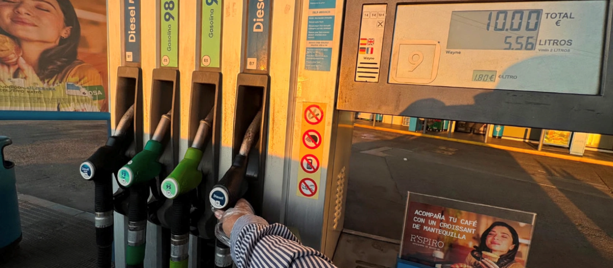 El precio de la gasolina y el gasóleo sigue un ritmo infernal