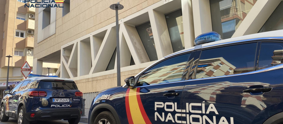 Imagen de la comisaría de la Policía Nacional en Elche