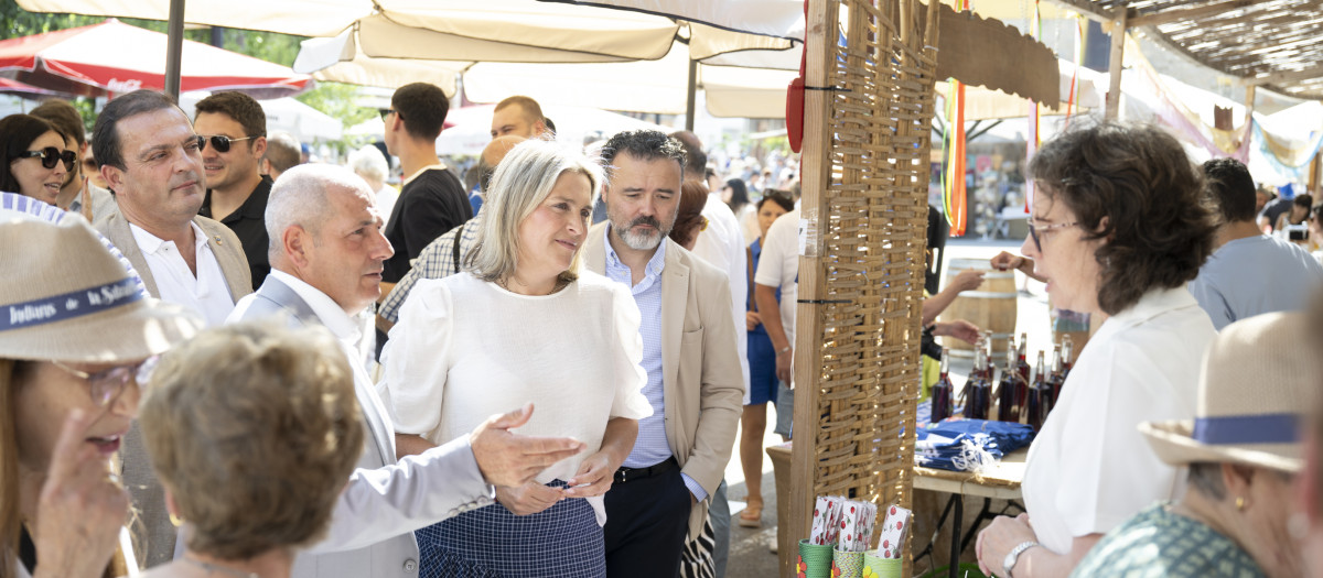 Imagen tomada en la feria de la Salzadella