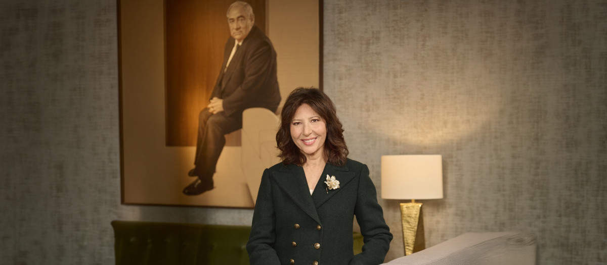 (Foto de ARCHIVO)
Cristina Álvarez asume la presidencia de El Corte Inglés y de la Fundación Ramón Areces

REMITIDA / HANDOUT por EL CORTE INGLÉS
Fotografía remitida a medios de comunicación exclusivamente para ilustrar la noticia a la que hace referencia la imagen, y citando la procedencia de la imagen en la firma
15/12/2025