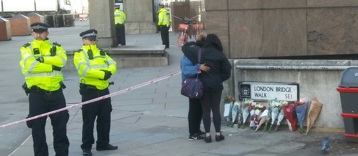 Lugar de Londres donde un lobo solitario cometió un atentado terrorista en 2019
