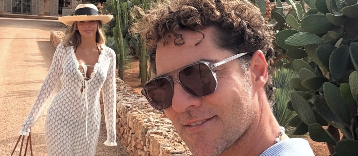David Bisbal y su mujer Rosanna Zanetti