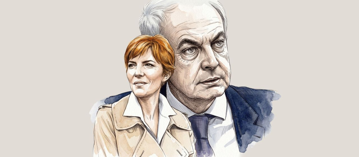 José Luis Rodríguez Zapatero y Sonsoles Espinosa