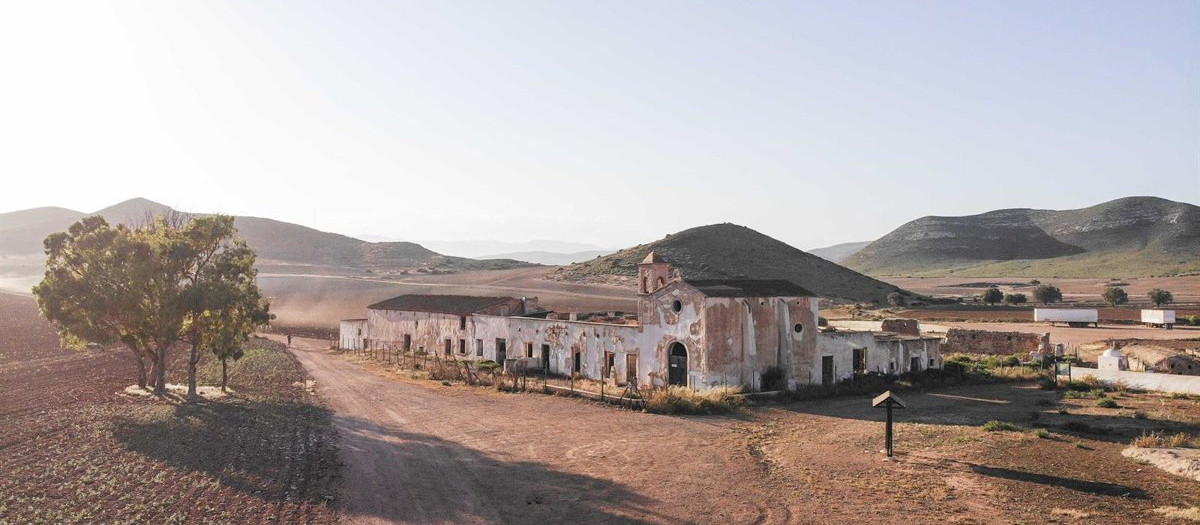 El Cortijo del Fraile, lugar del famoso crimen de Níjar, que inspiró a Lorca para 'Bodas de Sangre'