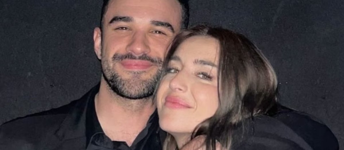 La cantante Lola Índigo con su pareja, el stramer IlloJuan