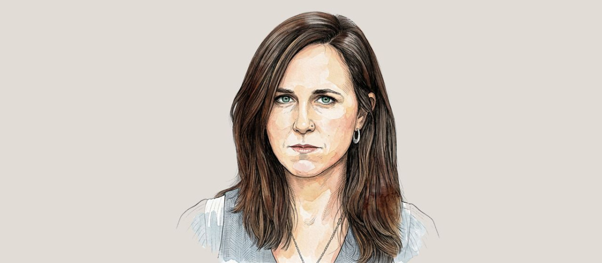 Ione Belarra, secretaria general de Podemos