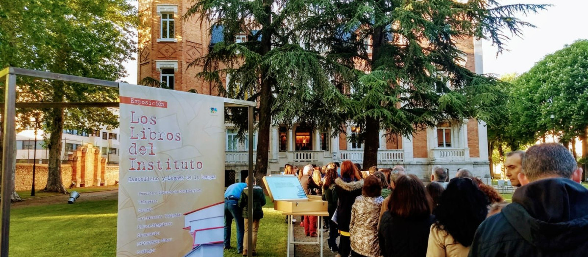 Instituto castellano y leonés de la Lengua, en Burgos
