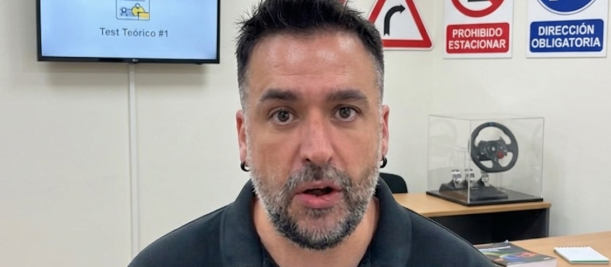 El profesor pone en contexto de lo que está por llegar