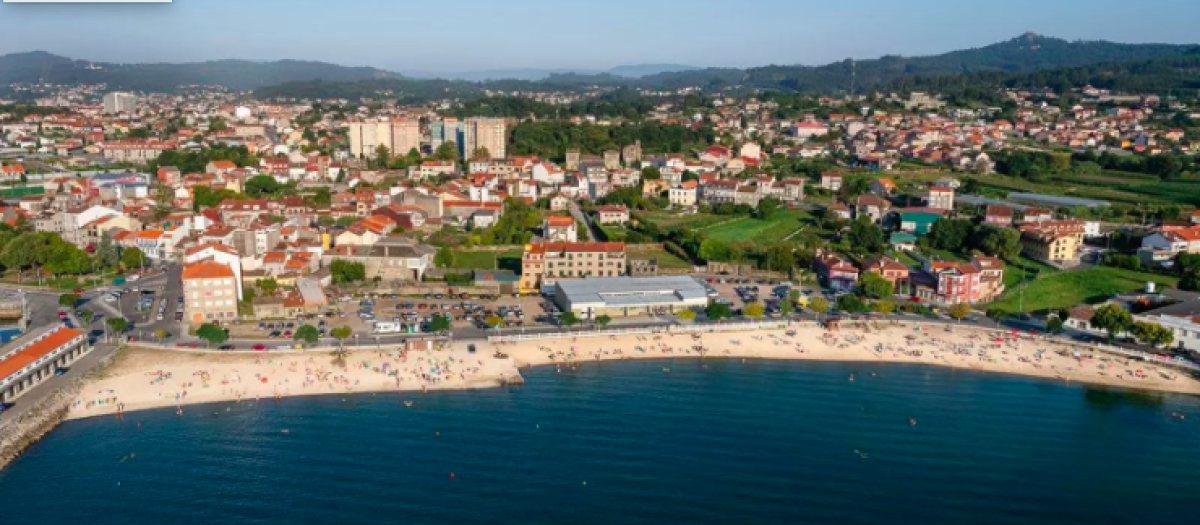 Muere un bañistas en una de las playas más concurridas de Galicia