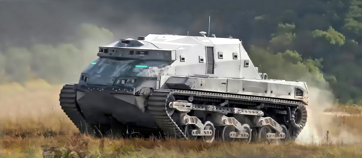 Así es el programa RACER (Robotic Autonomy in Complex Environments with Resiliency) de DARPA