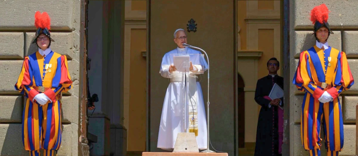 El Papa después del rezo del Ángelus