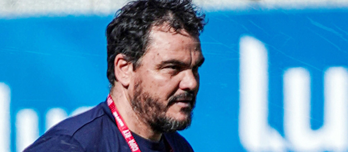 Antonio Jesús Cobos, entrenador celeste