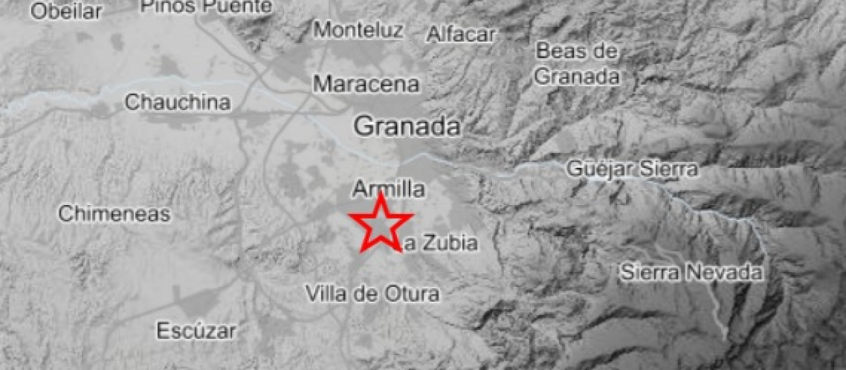 Terremoto en Granada