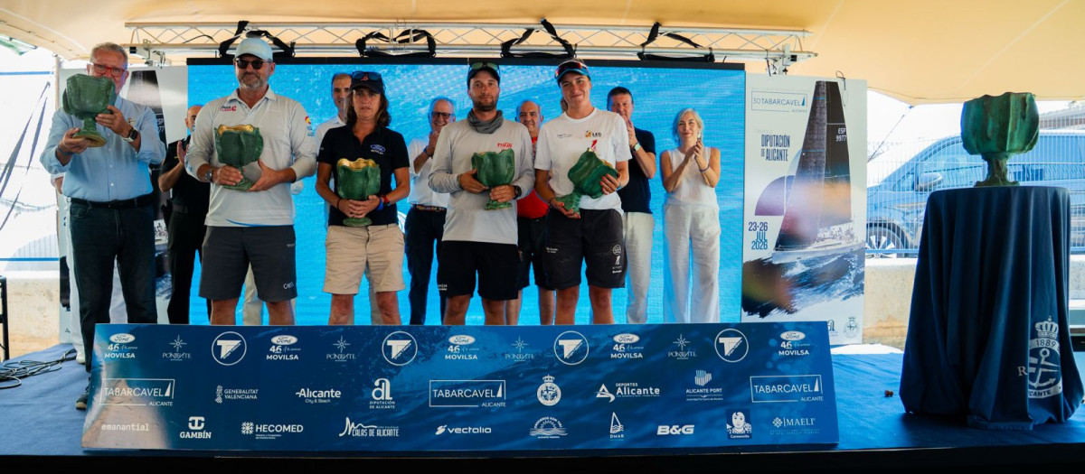 Pez de Abril se proclama campeón absoluto del 30º TabarcaVela – Trofeo Diputación de Alicante