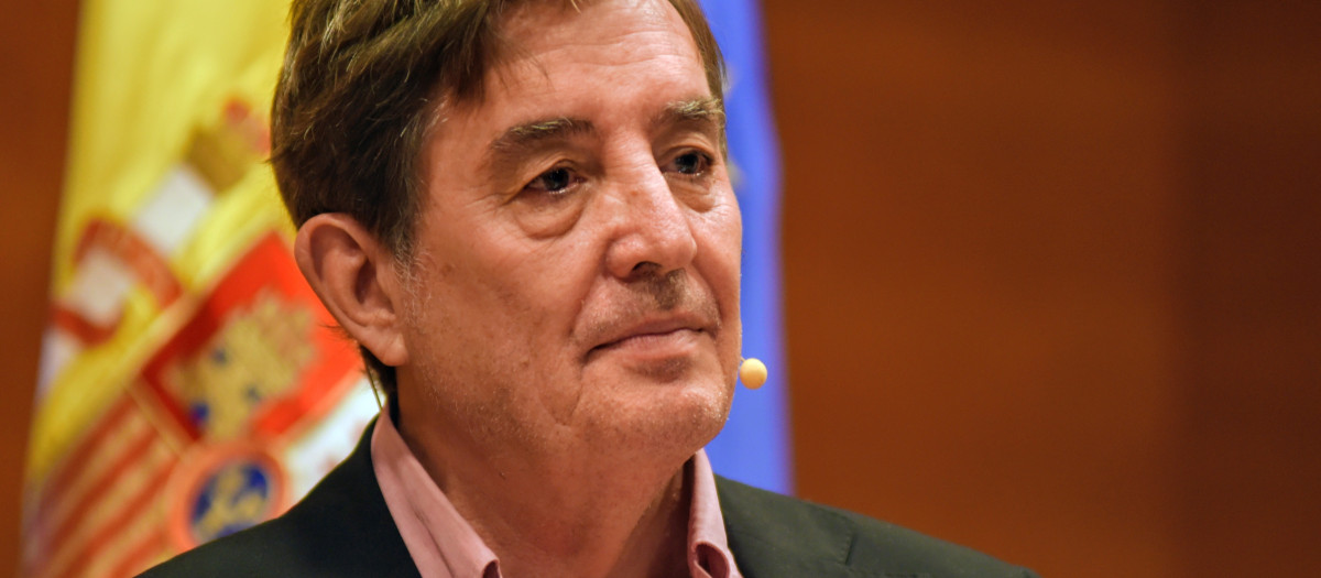 El director del Instituto Cervantes, Luis García Montero, en una imagen de archivo