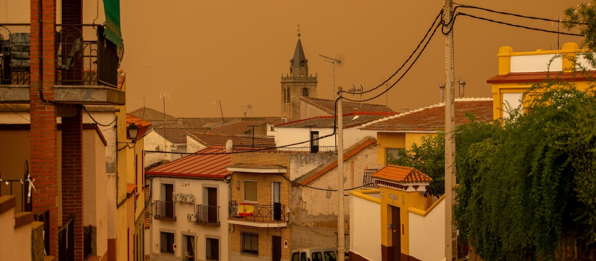 (Foto de ARCHIVO)
Vista de una calle, a 25 de julio de 2026, en Almorox, Toledo, Castilla-La Mancha