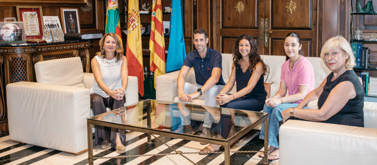 Imagen de la reunión celebrada este lunes