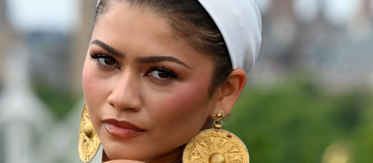 La actriz, Zendaya con los polémicos pendientes