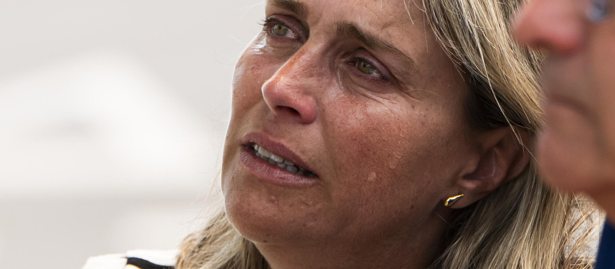 Imagen de la presidenta de la Diputación de Castellón, Marta Barrachina