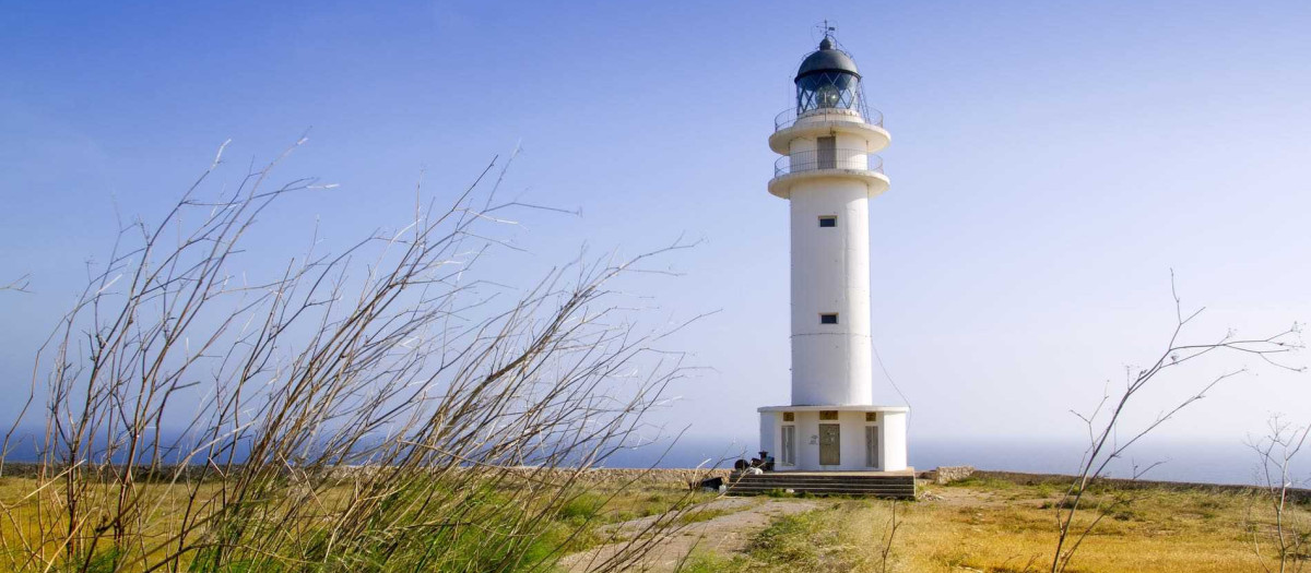 El Cap de Barbaria será el mejor punto de Formentera para observar el eclipse.