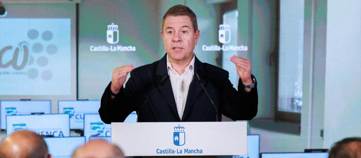 El presidente autonómico, Emiliano García-Page, visita el Centro de Simulación e Innovación de Cuenca (CESICU).

REMITIDA / HANDOUT por DAVID ESTEBAN GONZALEZ
Fotografía remitida a medios de comunicación exclusivamente para ilustrar la noticia a la que hace referencia la imagen, y citando la procedencia de la imagen en la firma
27/7/2026