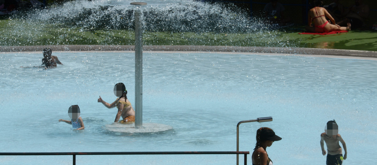 Ola de calor en Orense