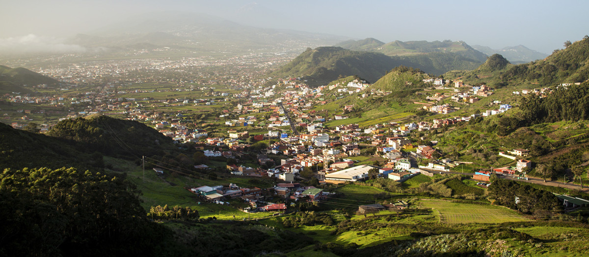 Tegueste, el pueblo de Tenerife donde nació el futbolista Pedri