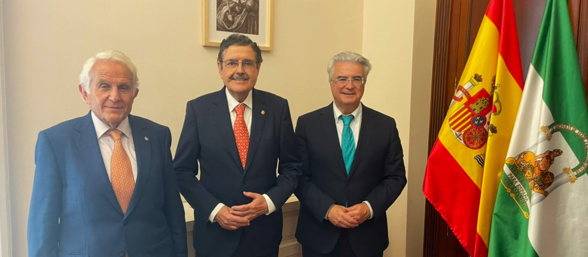 Firma del acuerdo entre la Universidad y ACSYMA