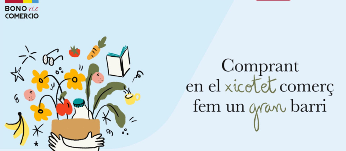 Imagen de la campaña del Ayuntamiento de Valencia