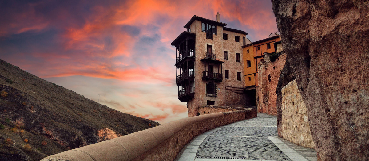 Casas Colgadas, Cuenca