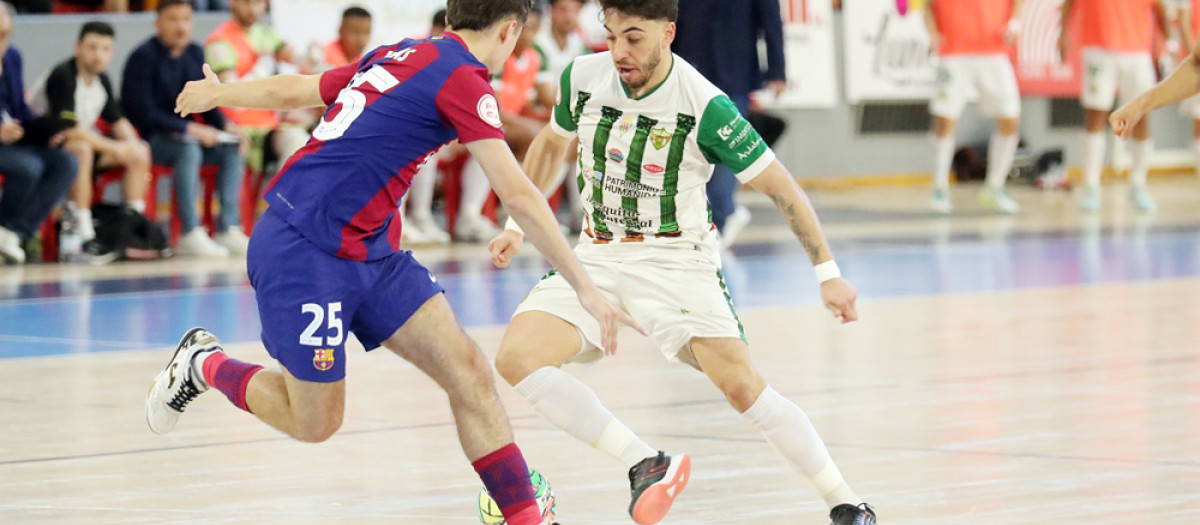 Lucas Perin en su etapa anterior con el Córdoba Patrimonio