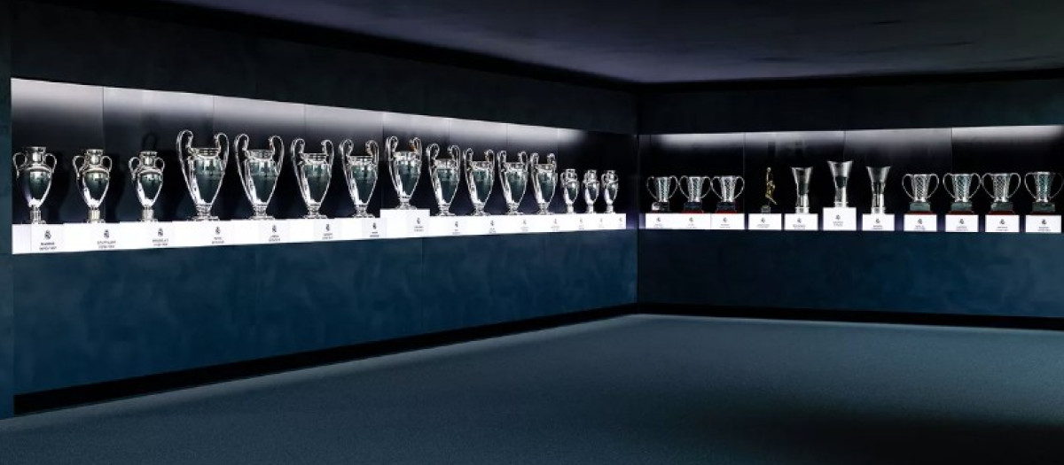 El Real Madrid alcanzó los 1.221 millones de euros en ingresos