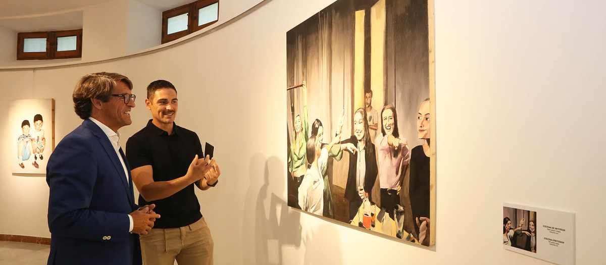 Imagen de la exposición de inteligencia hipervisual
