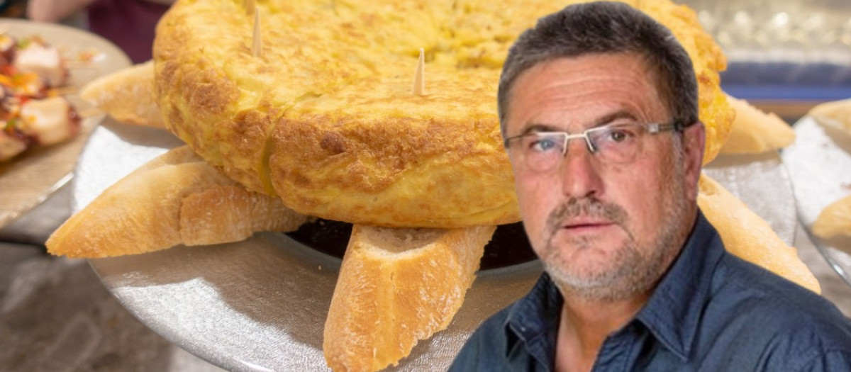 El agricultor y responsable de patata de COAG, el vallisoletano Alberto Duque.