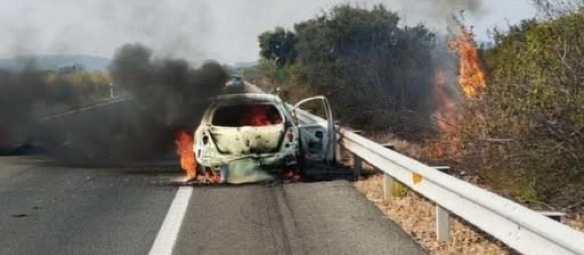 La falta de mantenimiento de las carreteras provoca que los incendios se extiendan rápidamente