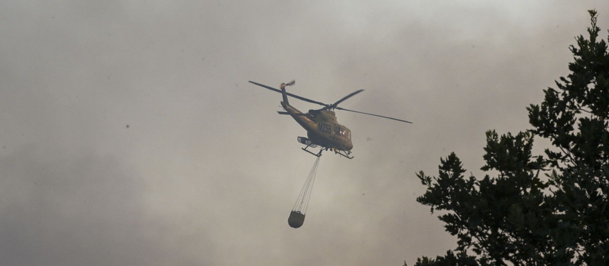 Incendio León