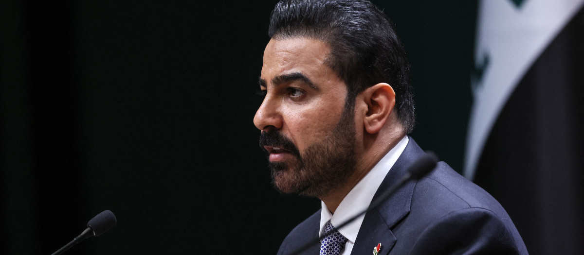 El primer ministro iraquí, Ali al-Zaydi