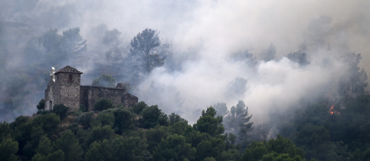 Ermita de Santa Bárbara, en Onda (Castellón)