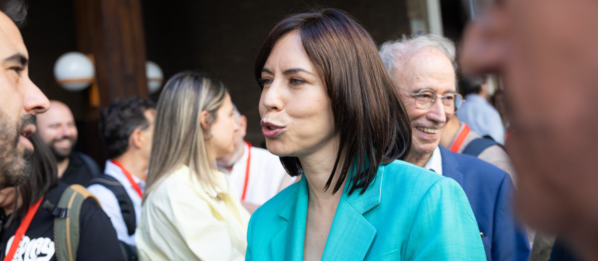 La ministra de Ciencia, Innovación y Universidades, Diana Morant