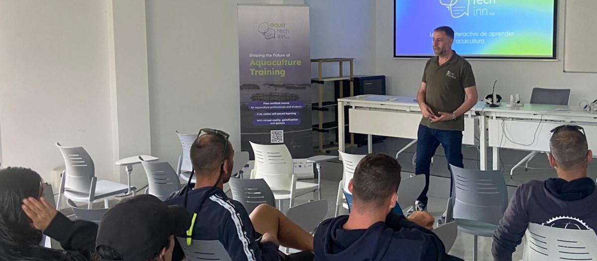 Profesores del CEU participantes en el proyecto europeo AQUATECHinn 4.0