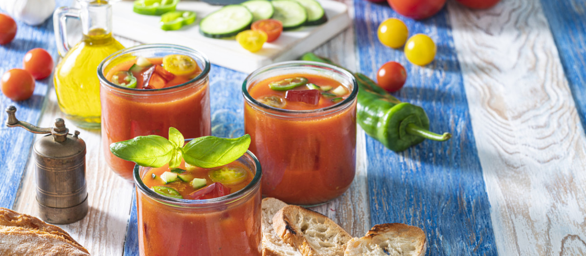 Alimentos de verano