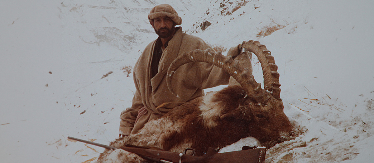Abdullah con el sakín