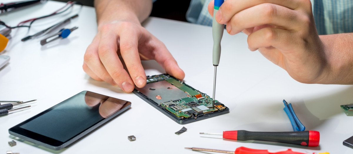 Reparar móvil